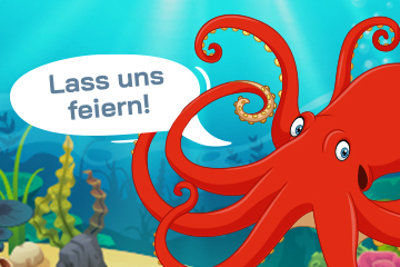 Bild Krake