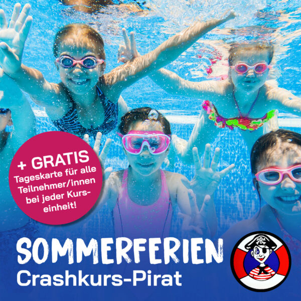 Sommerferien-Crashkurs Pirat