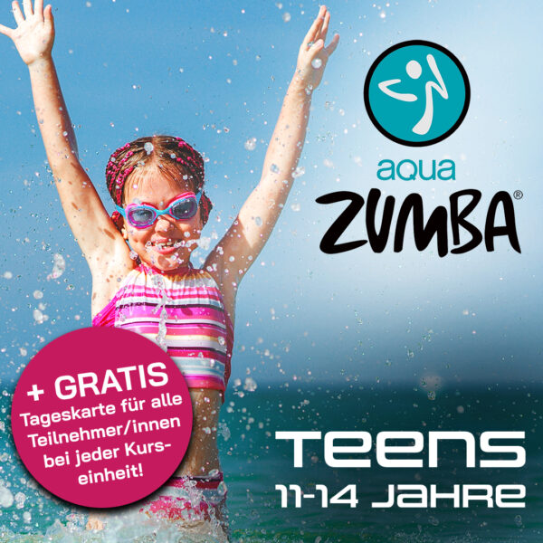 Aqua Zumba Teens - Sommerferien