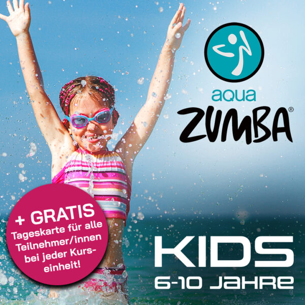 Aqua Zumba Kids - Sommerferien